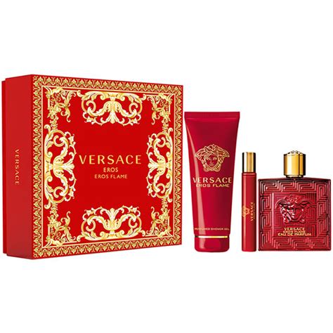 versace eros set cena|versace eros flame gift set.